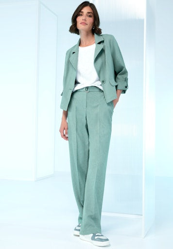 Blazers groen Bianca