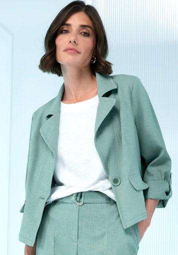 Blazers groen Bianca