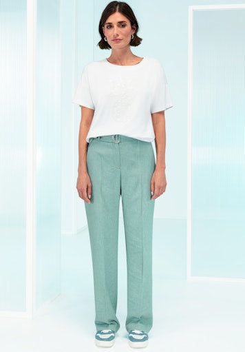 Broeken groen Bianca