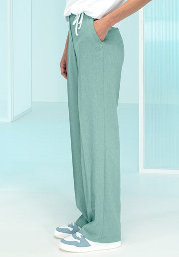 Broeken groen Bianca