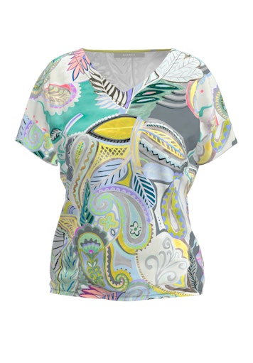 T-shirts korte mouw groen Bianca