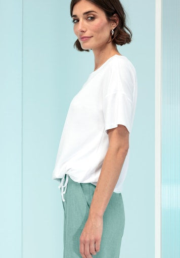 T-shirts korte mouw wit Bianca