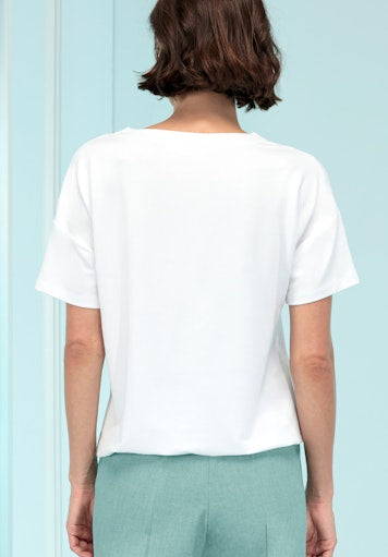 T-shirts korte mouw wit Bianca