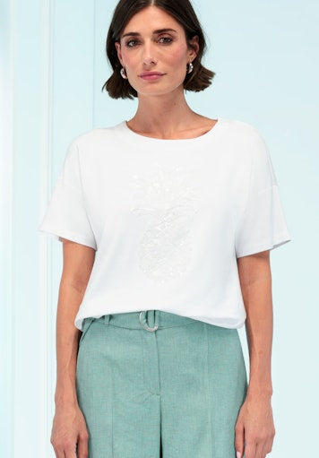 T-shirts korte mouw wit Bianca
