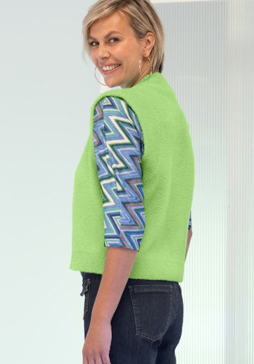 Cardigans groen Bianca