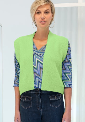 Cardigans groen Bianca