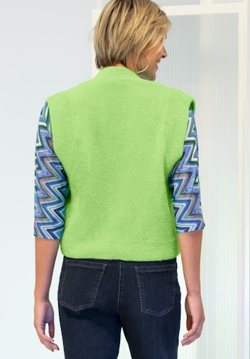 Cardigans groen Bianca