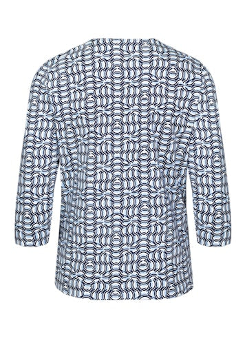 T-shirts korte mouw blauw Bianca