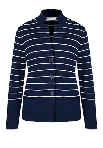 Cardigans blauw Bianca