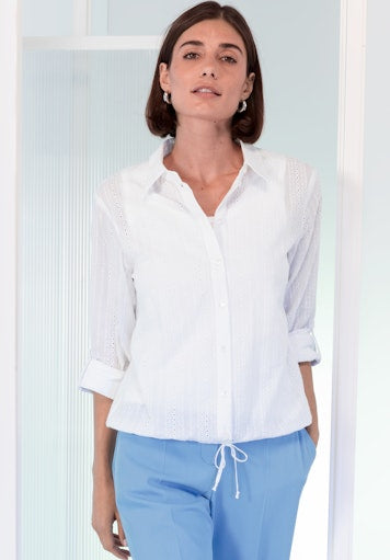 Blouses lange mouw wit Bianca