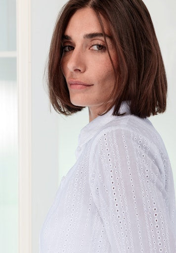 Blouses lange mouw wit Bianca