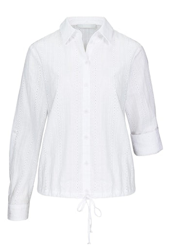 Blouses lange mouw wit Bianca