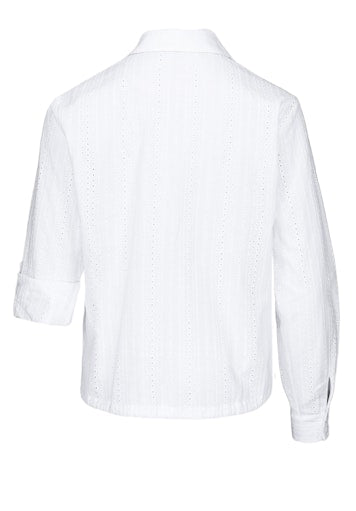 Blouses lange mouw wit Bianca