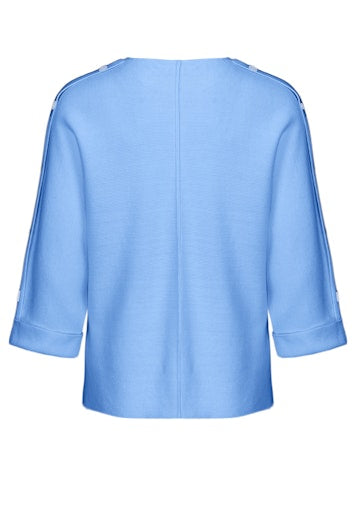 Pulls blauw Bianca