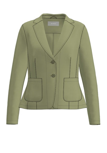 Blazers groen Bianca