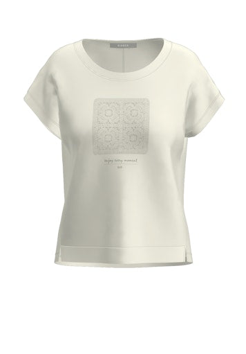 T-shirts korte mouw wit Bianca