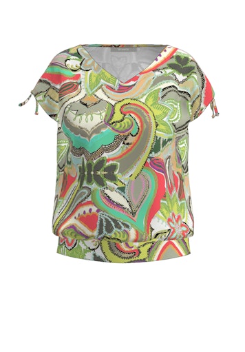 T-shirts korte mouw groen Bianca