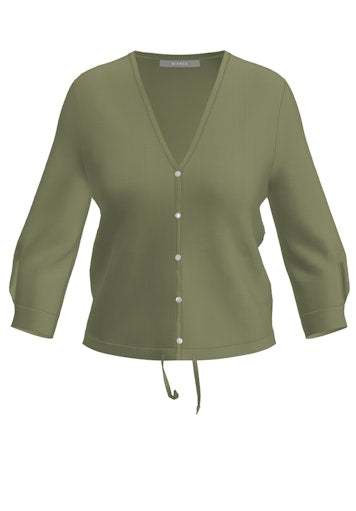 T-shirts korte mouw groen Bianca