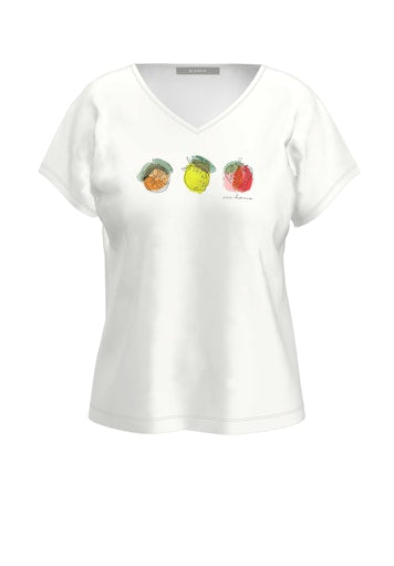 T-shirts korte mouw wit Bianca