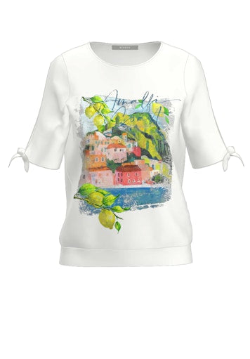 T-shirts korte mouw wit Bianca