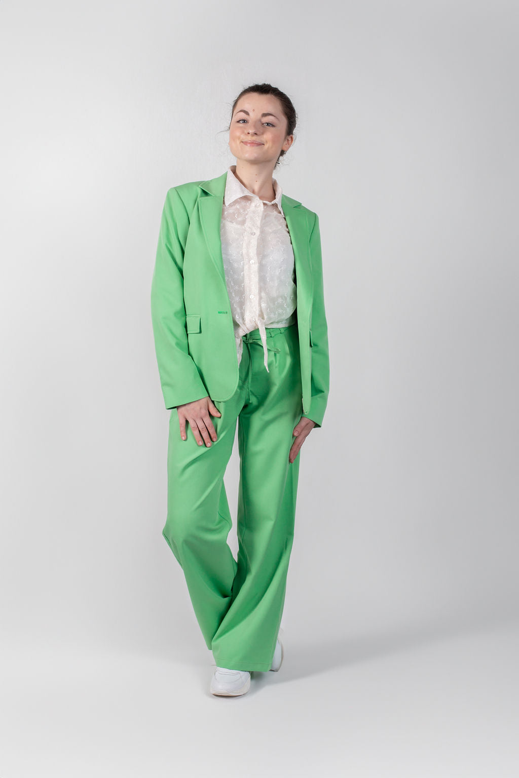 Blazers groen Noali