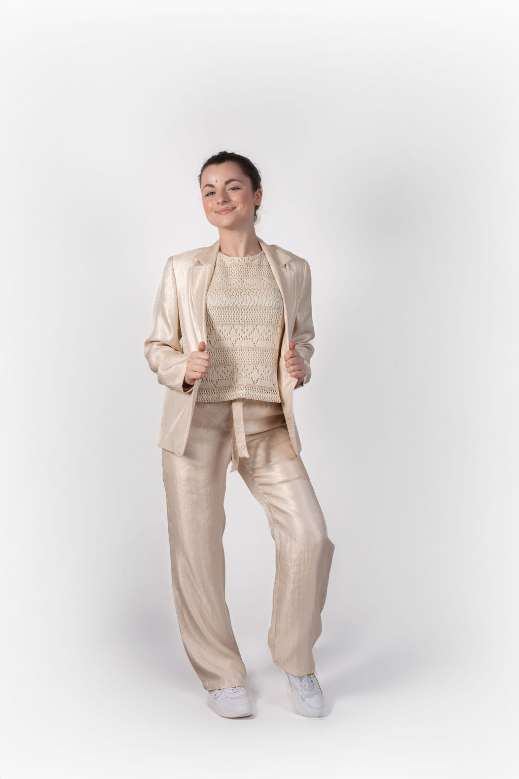 Blazers beige Noali