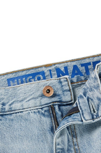 Broeken blauw HUGO BLUE