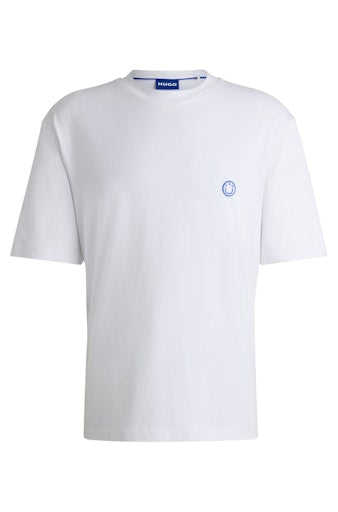 T-shirts korte mouw wit HUGO BLUE