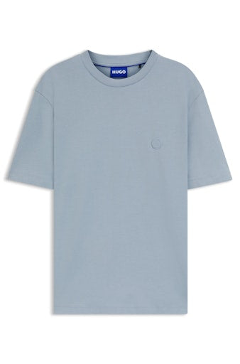 T-shirts korte mouw blauw HUGO BLUE