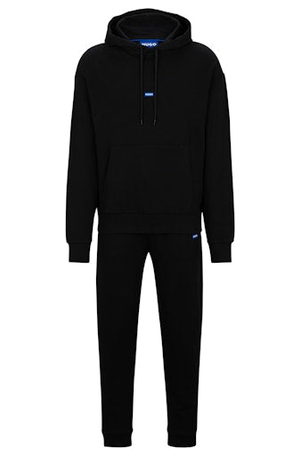 Pulls zwart HUGO BLUE
