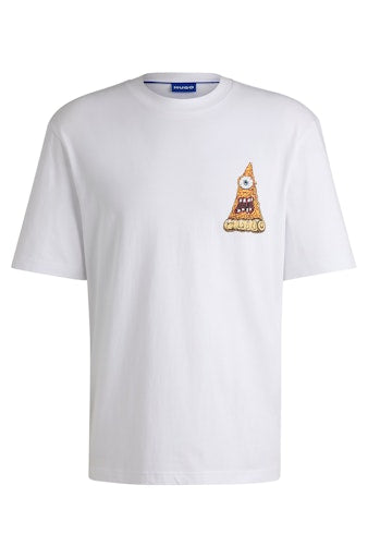T-shirts korte mouw wit HUGO BLUE