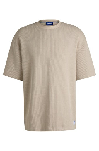 T-shirts korte mouw beige HUGO BLUE