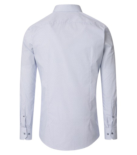 Hemden lange mouw blauw VENTI