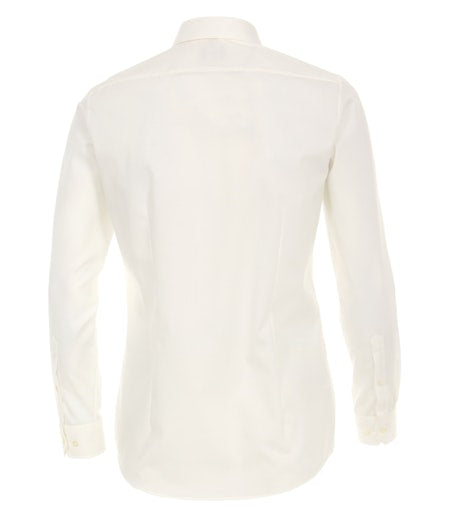Hemden extra lange mouw wit VENTI
