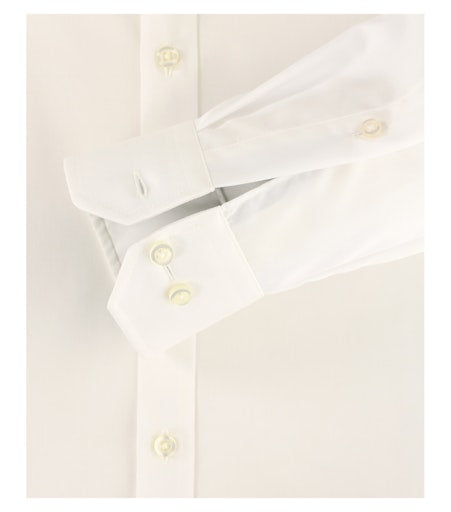 Hemden extra lange mouw wit VENTI