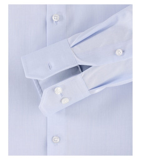 Hemden extra lange mouw blauw VENTI