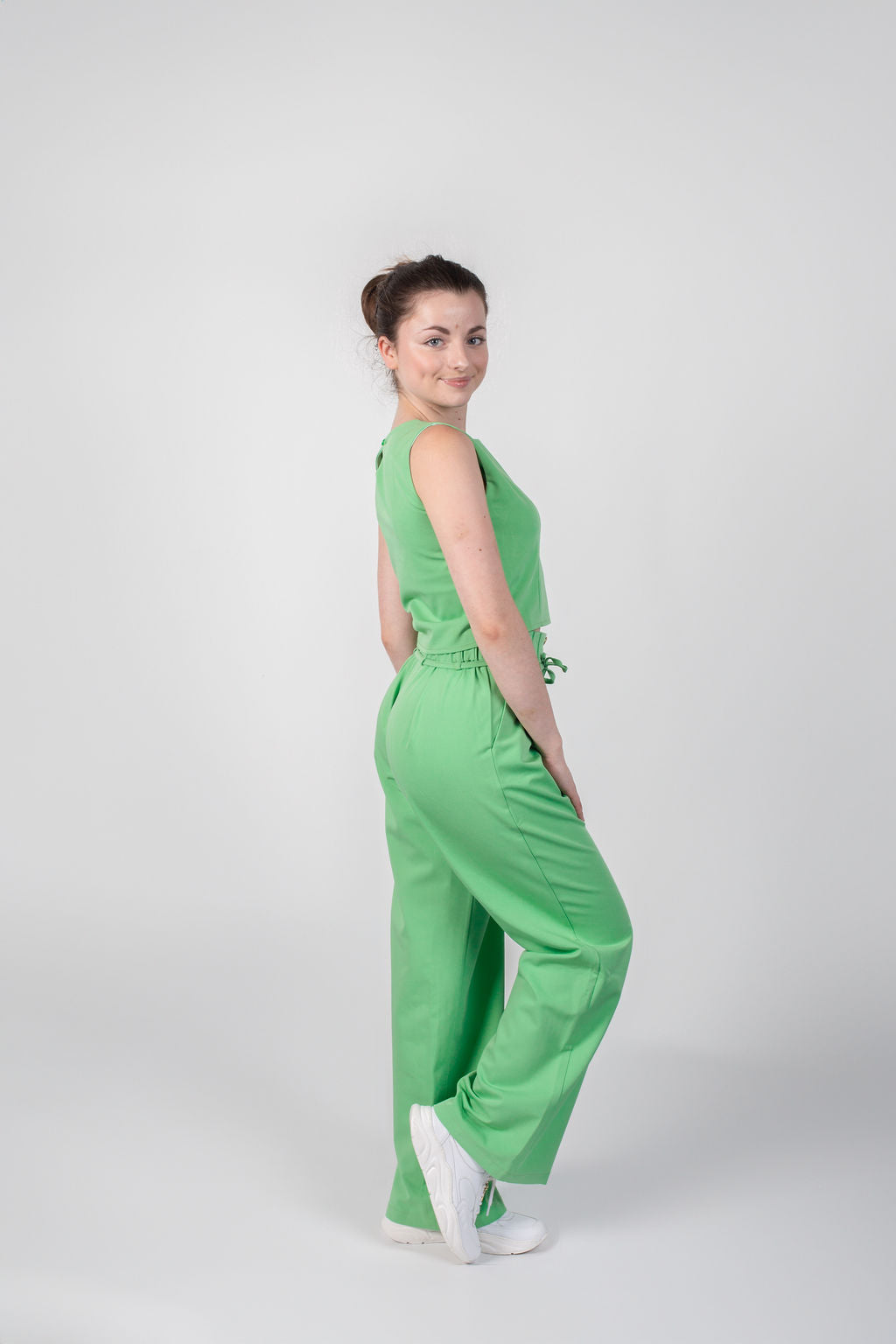 Broeken groen Noali