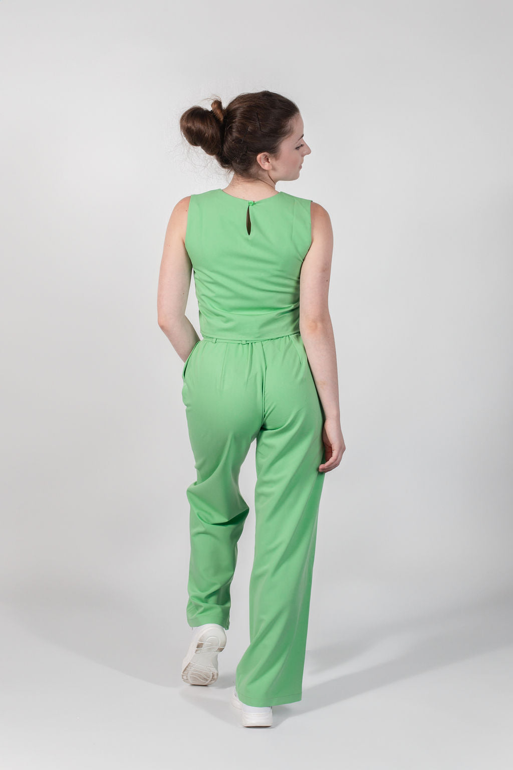 Broeken groen Noali