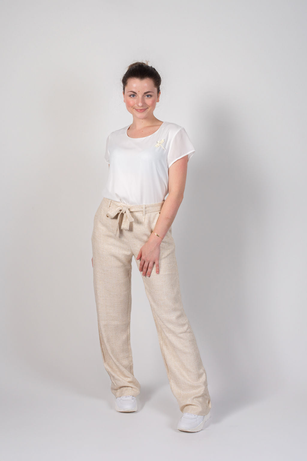 Broeken beige Noali