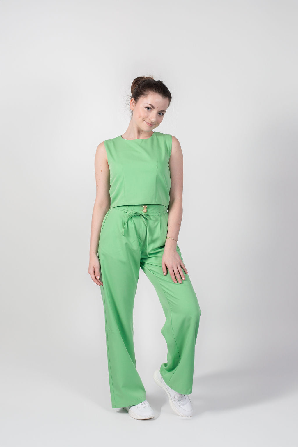 Tops groen Noali