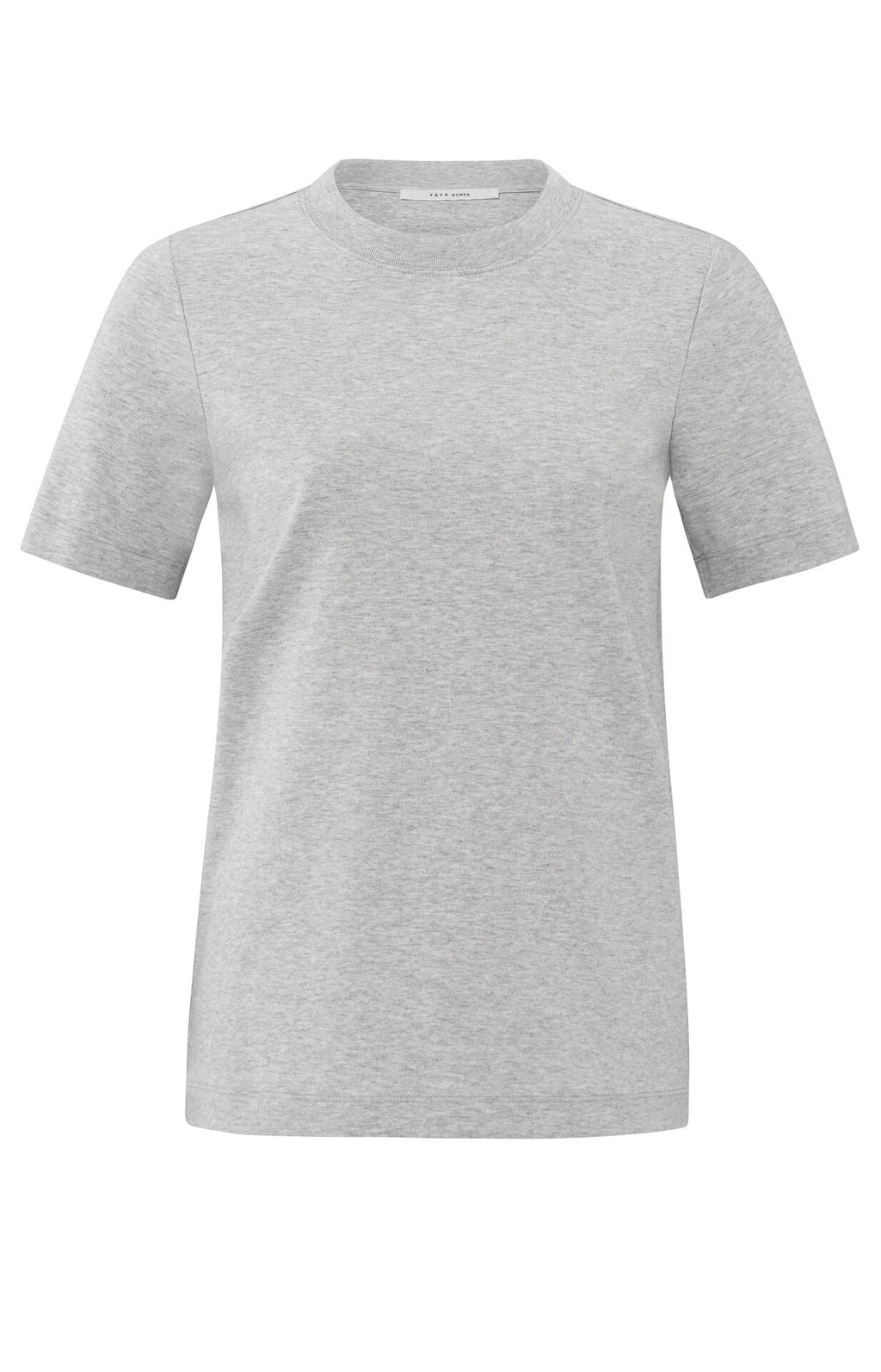 T-shirts korte mouw grijs YAYA