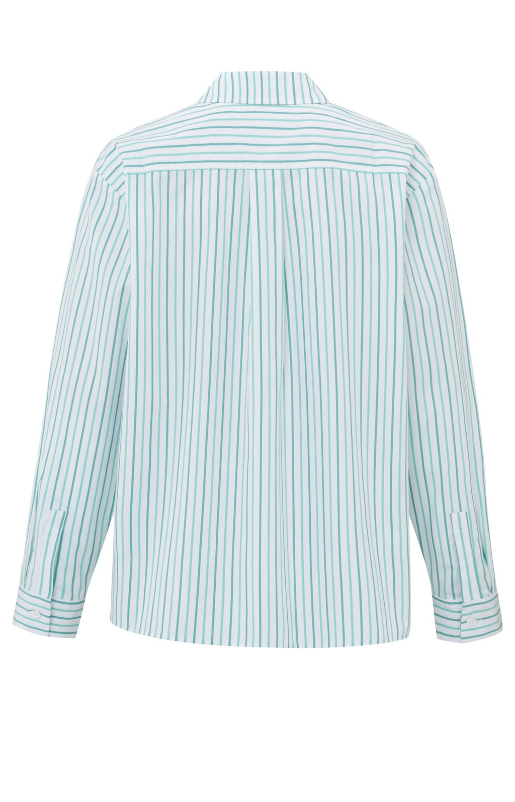 Blouses lange mouw blauw YAYA