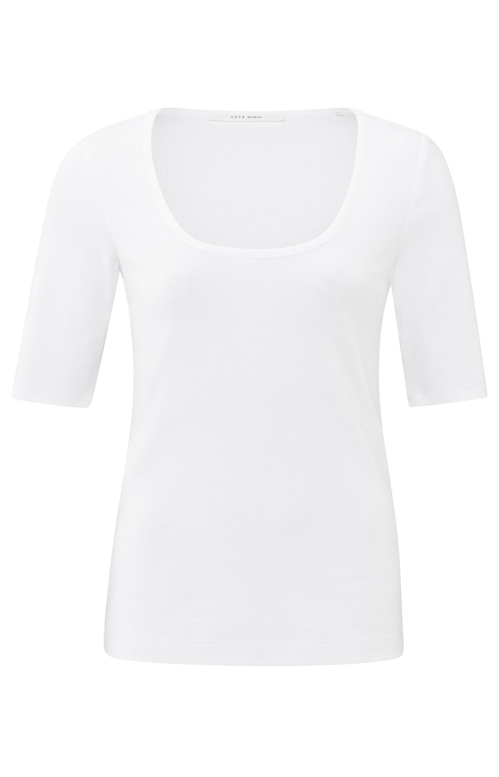 T-shirts korte mouw wit YAYA