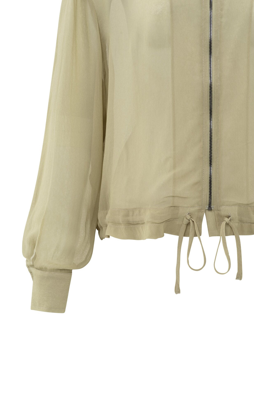 Blouses lange mouw groen YAYA