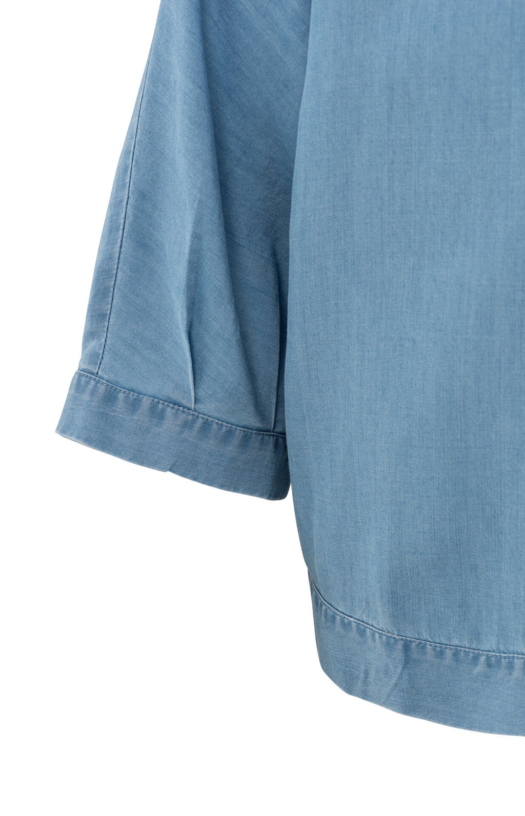 Blouses lange mouw blauw YAYA