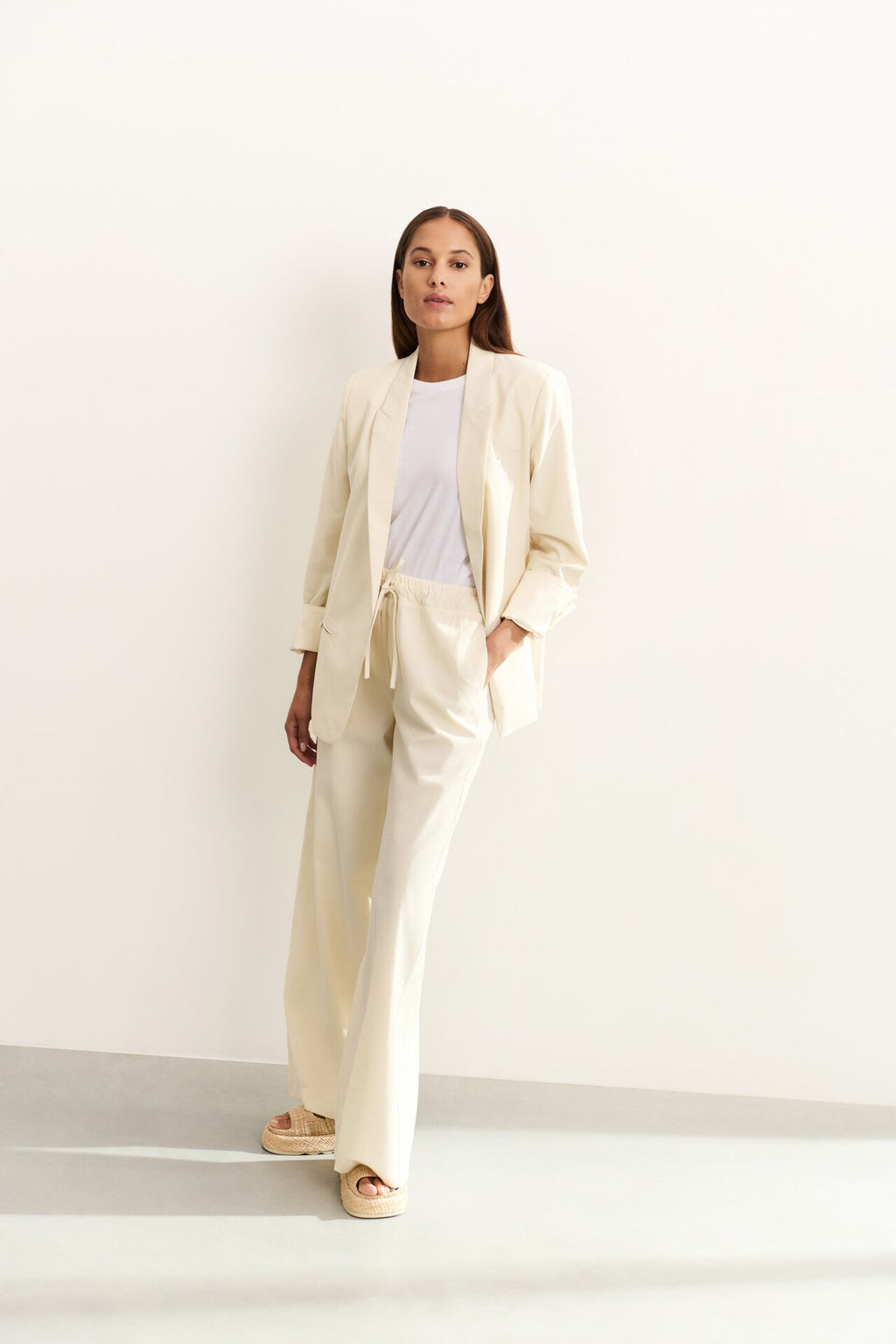 Broeken beige YAYA
