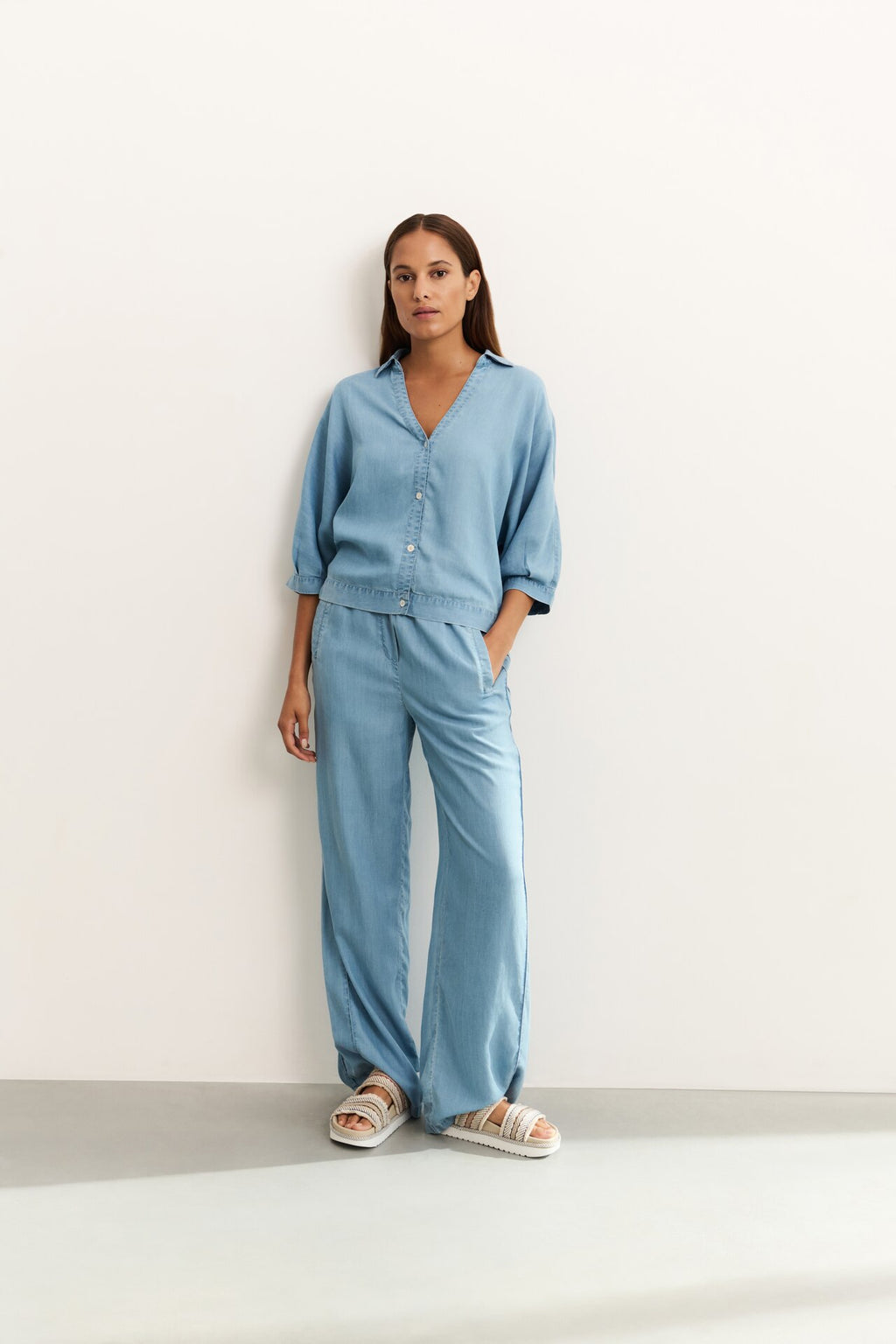 Broeken blauw YAYA