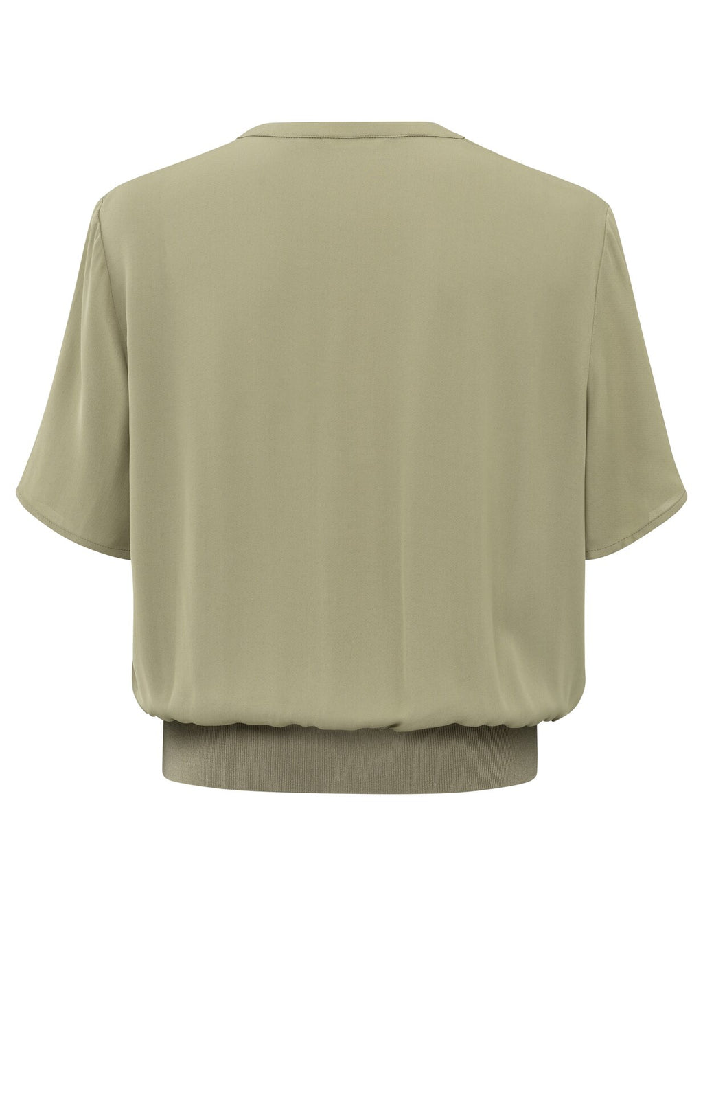 Blouses korte mouw groen YAYA