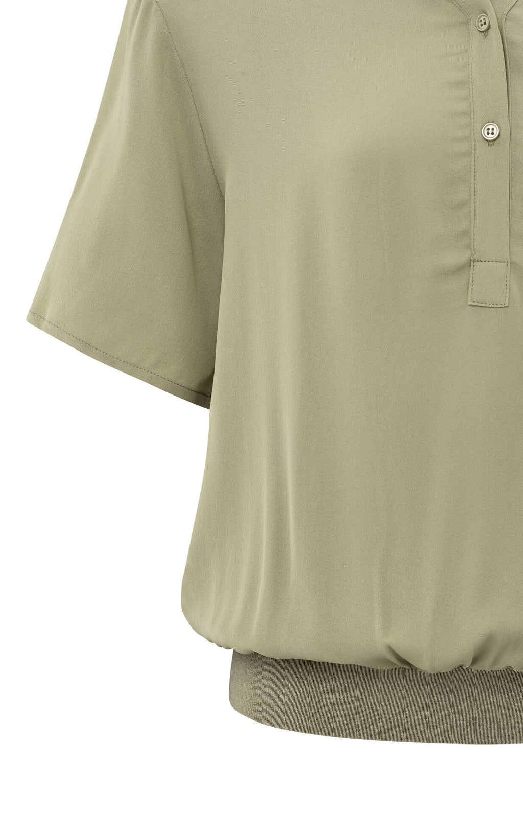 Blouses korte mouw groen YAYA