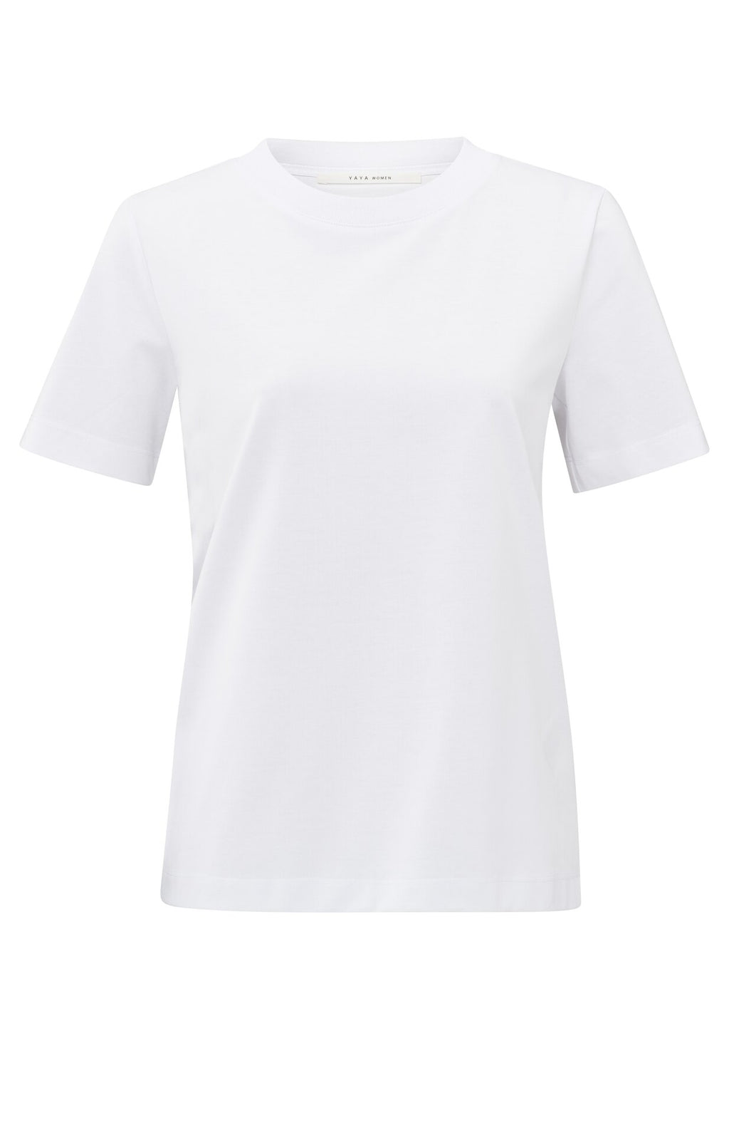 T-shirts korte mouw wit YAYA